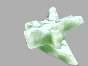 얼음 사원 3D 모델