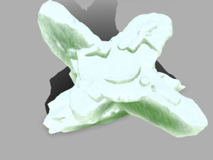 ice temple 3D Model