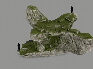 काई मंदिर 3D मॉडल