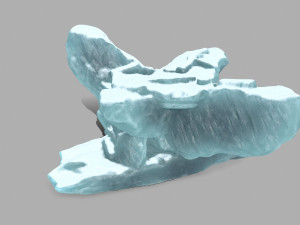 ice temple Modèle 3D