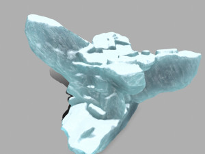 ice temple Modèle 3D