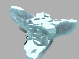 ice temple 3D Model