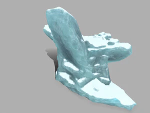 ice temple 3D Model