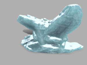 ice temple Modèle 3D