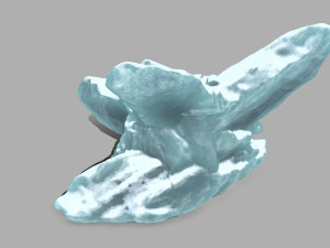 ice temple Modèle 3D