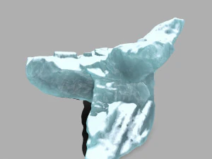 ice temple 3D Model
