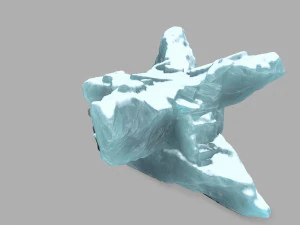 ice temple 3D Model
