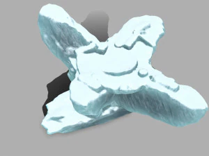 ice temple 3D Model