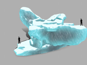 ice temple 3D Model