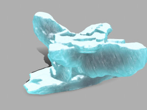 ice temple 3D Model