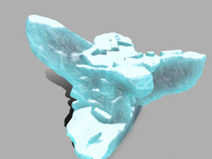 ice temple 3D Model