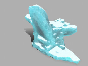 ice temple 3D Model