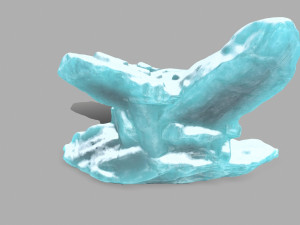 ice temple 3D Model
