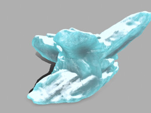 ice temple 3D Model