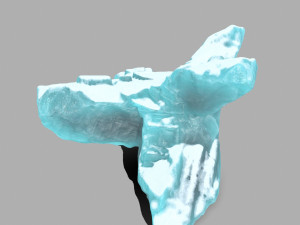 ice temple 3D Model