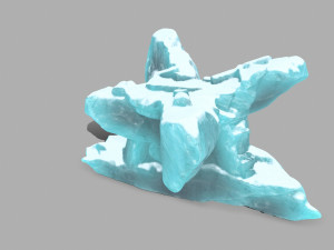 ice temple 3D Model