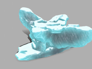 ice temple 3D Model