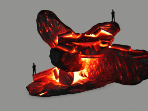 lava temple 3D Model