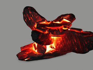 lava temple 3Dモデル