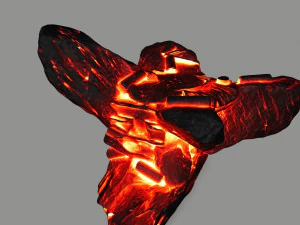 lava temple 3D Model