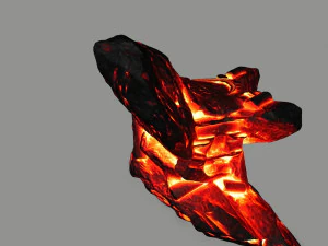 lava temple 3D Model