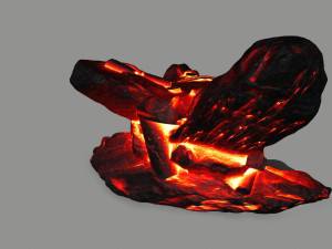 lava temple 3Dモデル