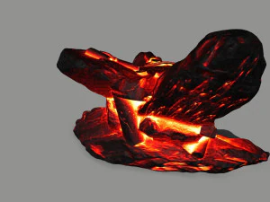 lava temple 3D Model