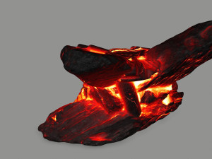 lava temple 3Dモデル