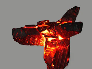 lava temple 3D Model
