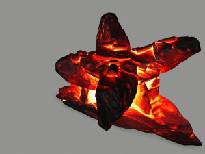 lava temple 3Dモデル