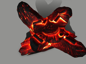 lava temple 3Dモデル