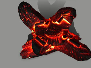 lava temple 3D Model