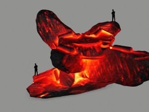 lava temple 3D Model
