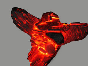 lava temple Model 3D