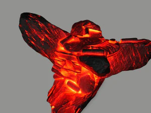 lava temple 3D Model