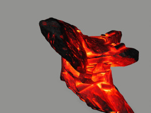 lava temple Model 3D