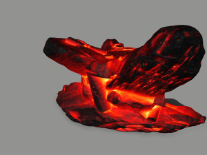 lava temple Model 3D