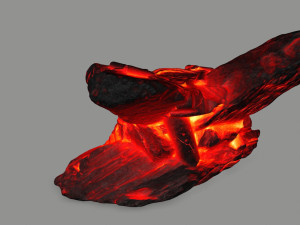 lava temple Model 3D