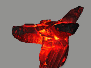 lava temple Model 3D