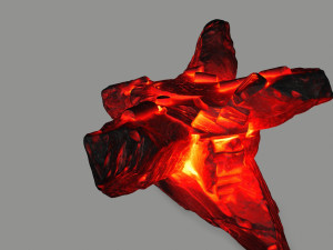 lava temple Model 3D