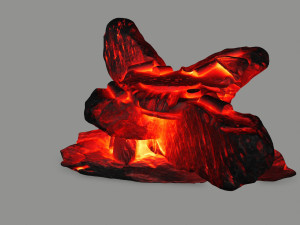 lava temple Model 3D