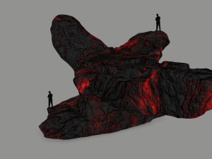 lava temple 3D Model