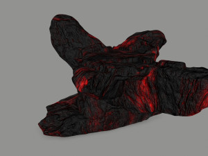 lava temple 3D Model
