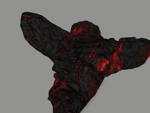 lava temple 3D Model