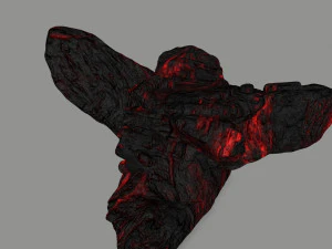lava temple 3D Model