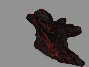lava temple 3D Model