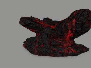 lava temple 3D Model