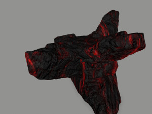 lava temple 3D Model