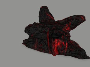 lava temple 3D Model