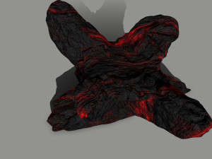 lava temple 3D Model